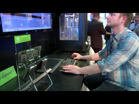 NVIDIA GRID and VMware at VMworld 2014