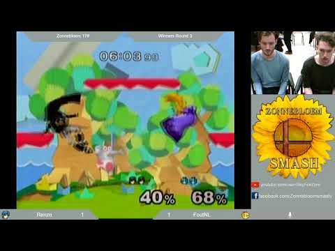 ZB 18#- Renzo (Marth) vs FoutNL (Peach)- WR3