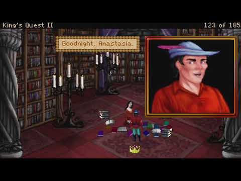 Let's Play King's Quest 2 ADG Remake (Part 5 of 6)