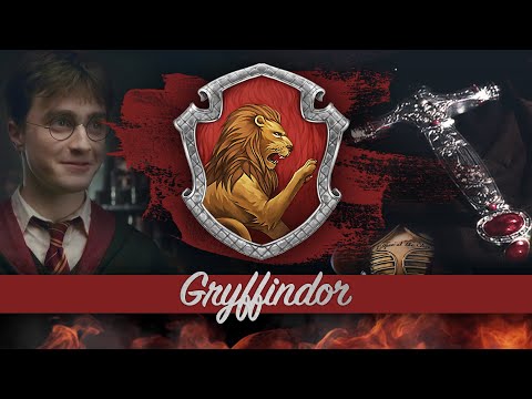 GRYFFINDOR [HOGWARTS HOUSES]
