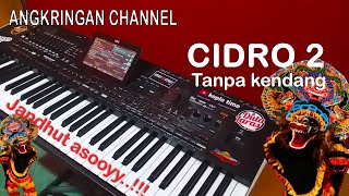 Download lagu Cidro 2 tanpa kendang (cover) mp3