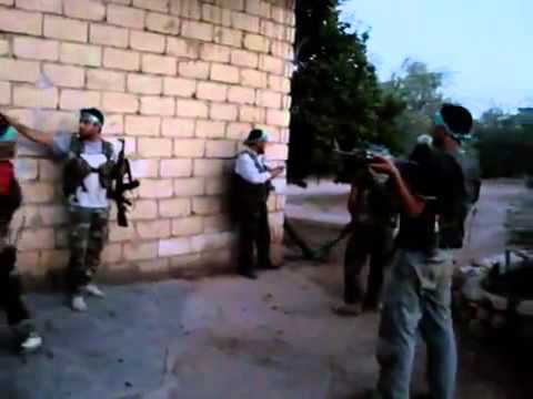 مشاركة كتيبة ذو الفقار في معركة السيطرة على مدينة حارم في محافظة إدلب