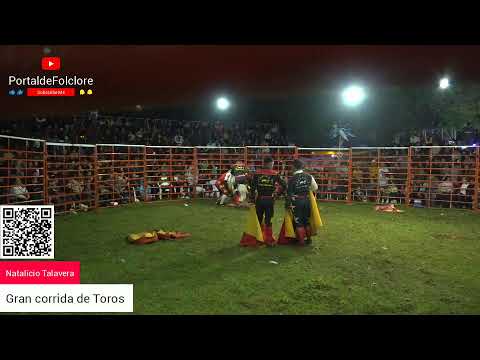 Gran Corrida de Toros en Natalício Talavera - Guaíra - Paraguay