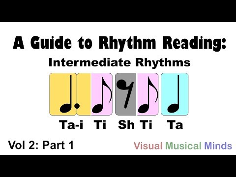 A Guide to Rhythm Reading: Intermediate Rhythms Part 1: Doted Quarter/Single Eighth Notes