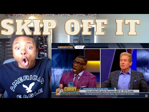 Steph Curry is not a Top 20 all-time greatest player — Skip Bayless | reaction
