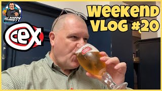 Weekend VLOG #20: CEX, Charity Shops, Decorating, Memorial + BEERS