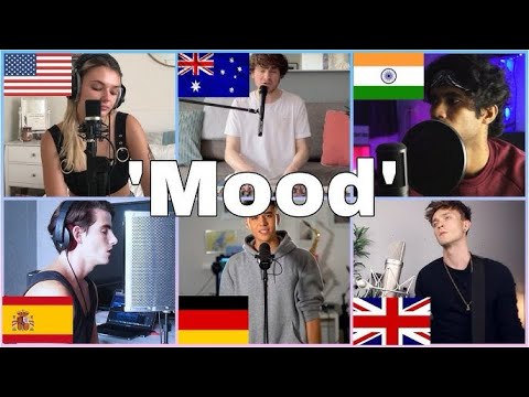 Who sang it better - 24kgoldn mood ft