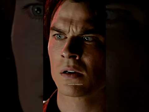 Stefan finds out elena loved Damon when she was human💔