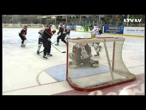 LČ hokejā 3.finālspēle. HS Rīga Prizma - Kurbads