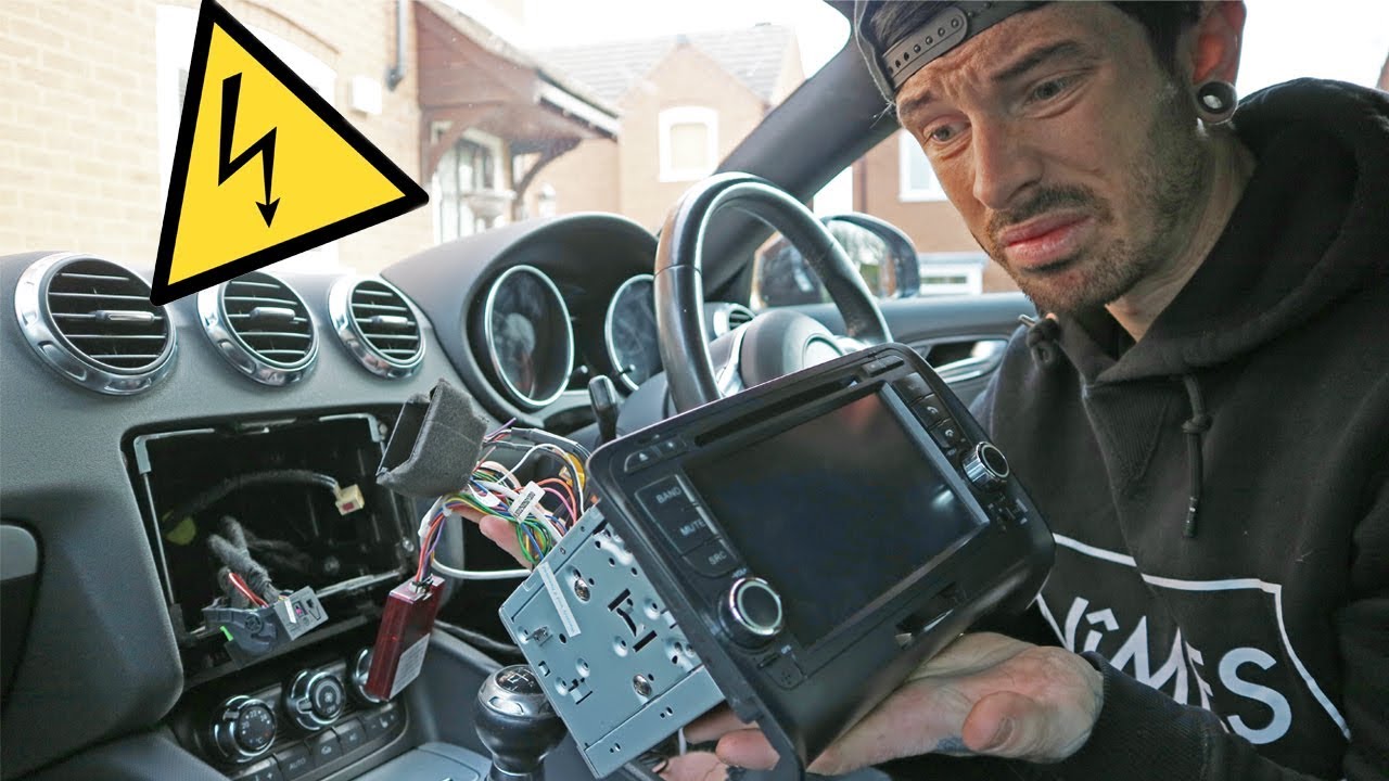 Watch video AFTERMARKET HEADUNIT INSTALL * AUDI TT MK2 8J * Now AFTERMARKET HEADUNIT INSTALL * AUDI TT MK2 8J *