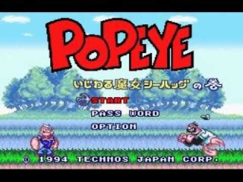 Popeye Ijiwaru Majo Sea Hag no Maki - Boss