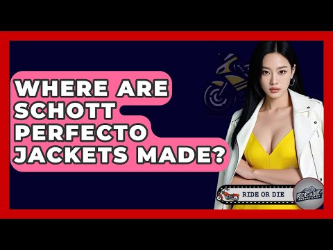 Where Are Schott Perfecto Jackets Made? - Ride or Die Motorcycles