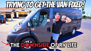 We've Reached our Limit with CAMPERVAN Problems