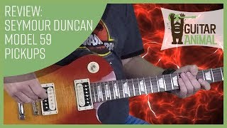 Video thumbnail for Seymour Duncan Model 59 Pickups Review by Guitar Animal