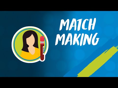 What is HLA matching?
