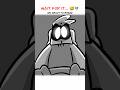 Fake Black Eye 😂 (Animation Meme) Anim: RedFlowerCrown #shorts