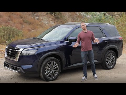 2022 Nissan Pathfinder Test Drive Video Review