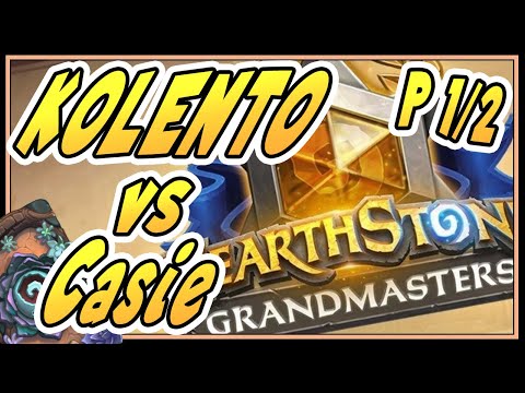 Kolento vs Casie p1 - Hearthstone Grandmasters Swiss (wasn't streamed)  | Hearthstone | Kolento