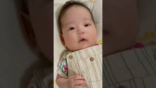 絶対に無表情をつらぬくうちの子 #shorts