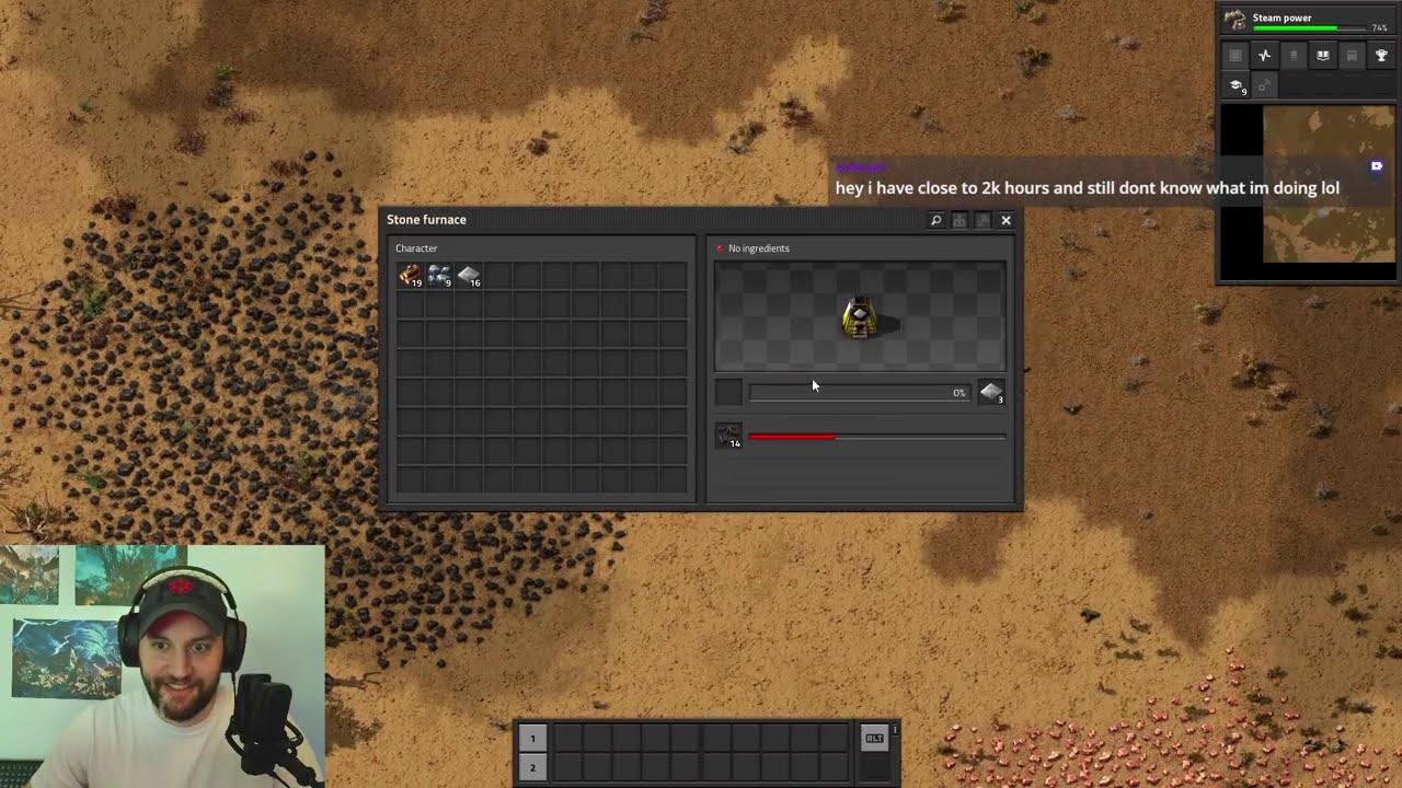 Factorio - First Playthrough! - Part 1