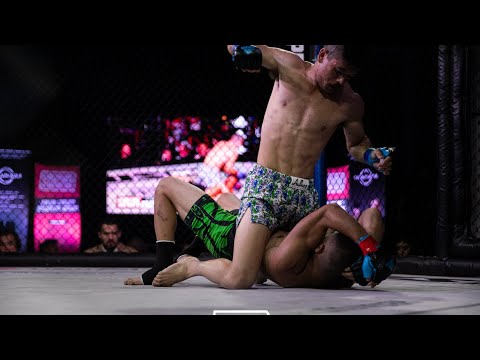 PGFL3 - Gordon Reale VS Mitch Mclaren - MMA Fight Video
