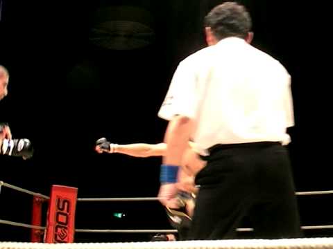 Antonio Carvalho vs Rumina Sato (Camcorder Version) Rd2