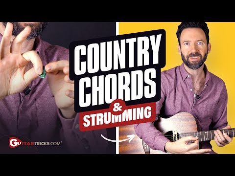 Country Guitar Chord and Strumming for Beginner Guitarists | Guitar Tricks
