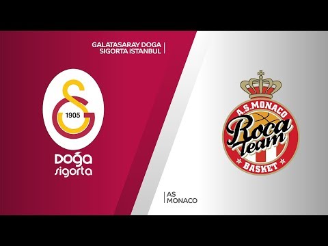 Galatasaray Doga Sigorta Istanbul - AS Monaco Highlights | 7DAYS EuroCup, T16 Round 5