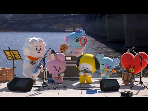 BT21 UNIVERSE 3 ESPAÑOL EP.02 - Música callejera de CHIMMY