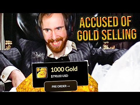 Asmongold's Guild Accused Of GOLD SELLING By Advertise Shadow Priest (Classic WoW)