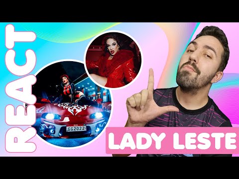 REAGINDO AO "LADY LESTE" DA GLORIA GROOVE | REACT LADY LESTE