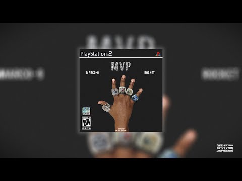 MARCO-9 - MVP (Feat. ROCKET) (prod. by Toreno) [unofficial audio & visual]