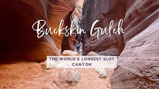 Serenity at Buckskin Gulch and Wire Pass Slot Canyon