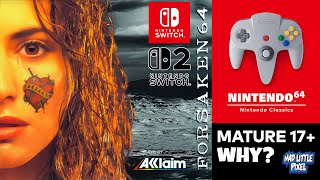 Why So Mature? Forsaken Drops on Switch Online N64 – Plus GBA Secret Update!