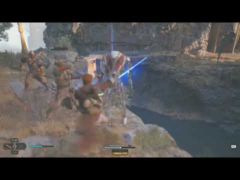 STAR WARS Jedi: Survivor Koboh Derelict Dam Force Echo Easy Pickup