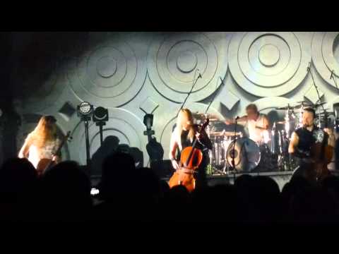 12 Riot Lights - Apocalyptica - Columbiahalle - Berlin   2015 10 05