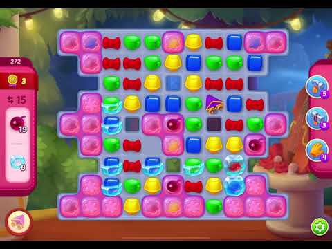 HomeScapes Level 272 no boosters (25 moves)