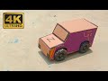 How To Make A Jeep Car With Cardboard How To Make Rc Car With Cardboard Zahidexperiment