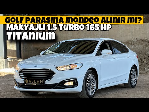 En Uygun D Sedan! | Üstelik Dolu Dolu | Makyajlı Ford Mondeo 1.5 165 Hp | Otomobil Günlüklerim