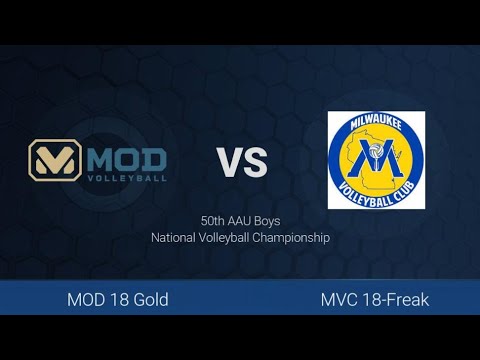 2023 AAUs - (Match 04) MOD 18 Gold v MVC 18-Freak (1st Meet)