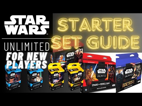 Where to Start? - Star Wars Unlimited Card Game