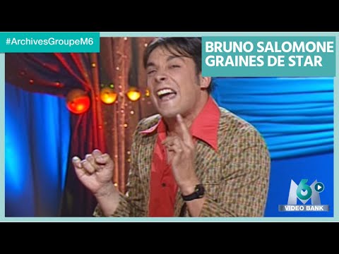 Extrait archives M6 Video Bank // Bruno Salomone - Graines de Star - 1995