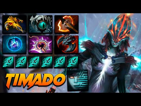 Timado Phantom Assassin - Dota 2 Pro Gameplay [Watch & Learn]
