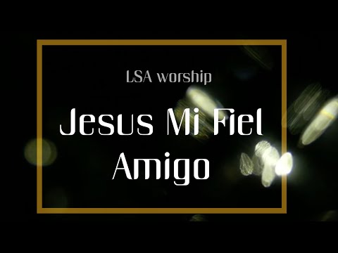 Jesus Mi Fiel Amigo Abel Zavala Cover