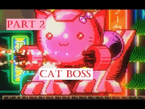 Angry Video Game Nerd AVGN 2 Assimilation Walkthrough Part 2 | Nerd Gaiden BOSS Cat!