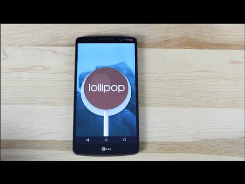 comment installer android lollipop