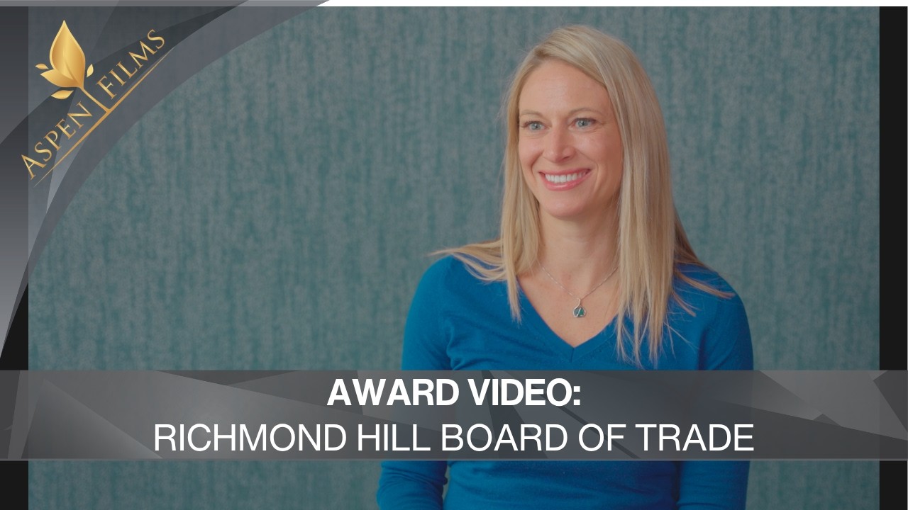 Richmond Hill Board of Trade | Award Finalist Video | Health & Wellness - Trinity Chiropractic