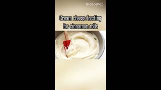 best cream cheese icing for cinnamon rolls