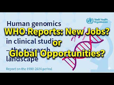 WHO Genomics Report Breakdown: Global PGx Opportunities : Live Workshop