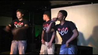 Kidz Cashed Out-(KCO)  Performing Live @ Club Throwbacks